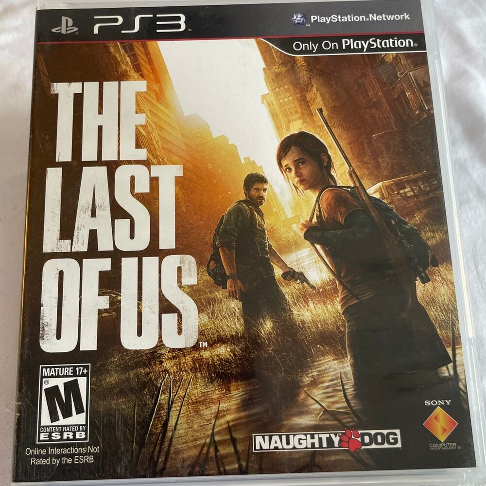 The Last of Us (PS3) – Pre-Owned | Case Included | No Manual | Excellent